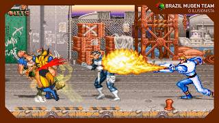 HE’S BACK! Captain Commando Teams Up with The Punisher and Wolverine - Longplay