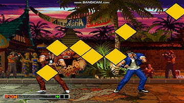 MUGEN KYO 97 VS SHINGO STAGE KOF 97 BALI