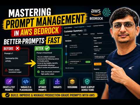The Prompt Management Game-Changer in AWS Bedrock thumbnail