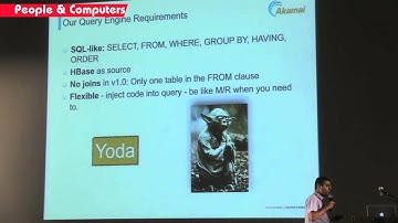 How & Why We Ended Building A Query Engine Better Than Facebook