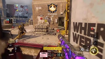 BO3 Search & Destroy Gameplay - Quad Feed Kill Cam