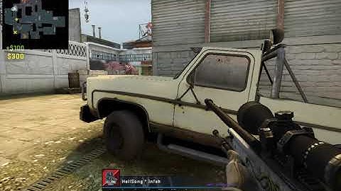 CS:GO - Cache | HellSong Infeh 1v5 Clutch and Defuse!