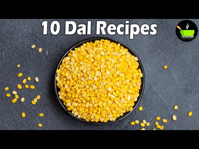 10 Dal Recipes | Indian Lentil Recipes | Easy Dal Recipes | Best Dal Recipes | Indian Dal Recipes | She Cooks