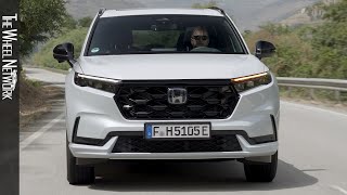 2024 Honda CR-V e:PHEV – Driving, Interior, Exterior (EU Spec)