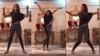 Actress Sayesha Amazing Dance Performance  | Sayesha Latest Video