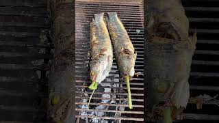 Grill fish #grill #foryou