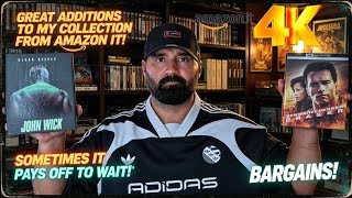 Download lagu HUGE AMAZON ITALY PICK UPS! BARGAINS! JOHN WICK 4K TITANS OF CULT   ERASER 4K  COLLECTOR'S EDITION! 