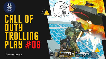 WTF DOG Attack Cod M | Cod M Funny Movement #06 | Cod Mobile Trolling Noobs |  GG DieGo