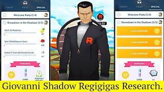 From Rhyperior to Regigigas: A Guide to the *New Shadow Pokémon* 