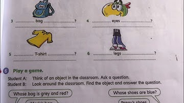 Unit 4, page 19, Grammar time 2, listening 6,