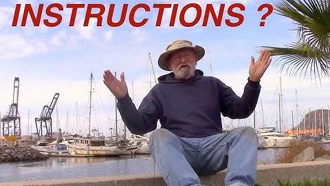 Stay at Home RC Sailboat Building
