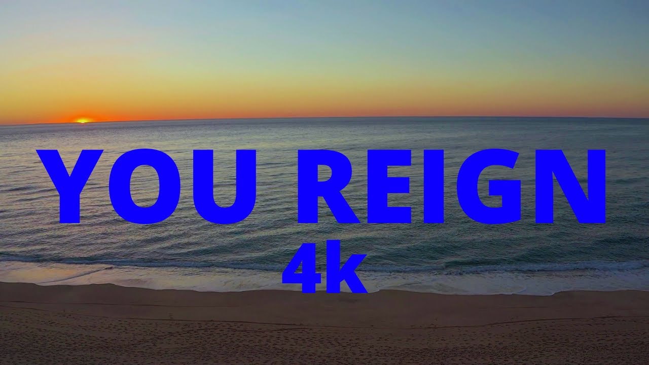 Rm tv music videos - "You Reign"  (in 4K)