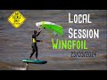 44 locals only  session wingfoil le cormier 44 france