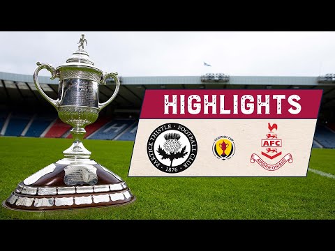 Partick Thistle Airdrieonians Goals And Highlights