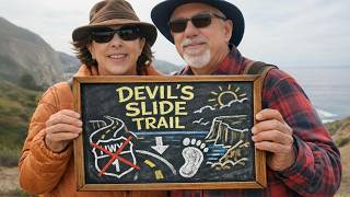 From Dangerous Highway To Coastal Idyl | Devilโs Slide Trail in the San Francisco Bay Area.