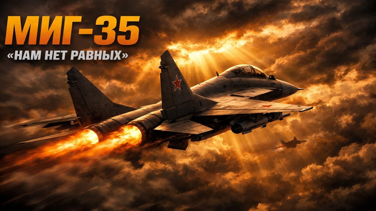 МиГ-35: «Ему Нет Равных»