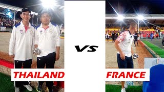 Petanque 2023: Mondial FRANCE vs THAILAND