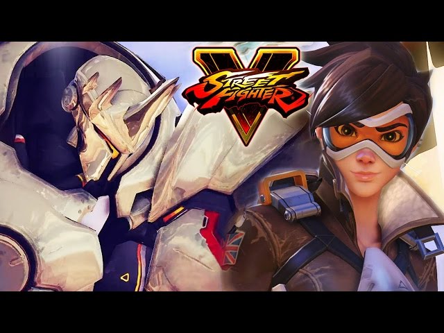 Mod coloca Tracer de Overwatch como lutadora de Street Fighter V - Outer  Space