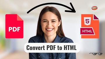 How to Convert PDF to HTML Free – Best PDF to HTML Converter 100% Free!