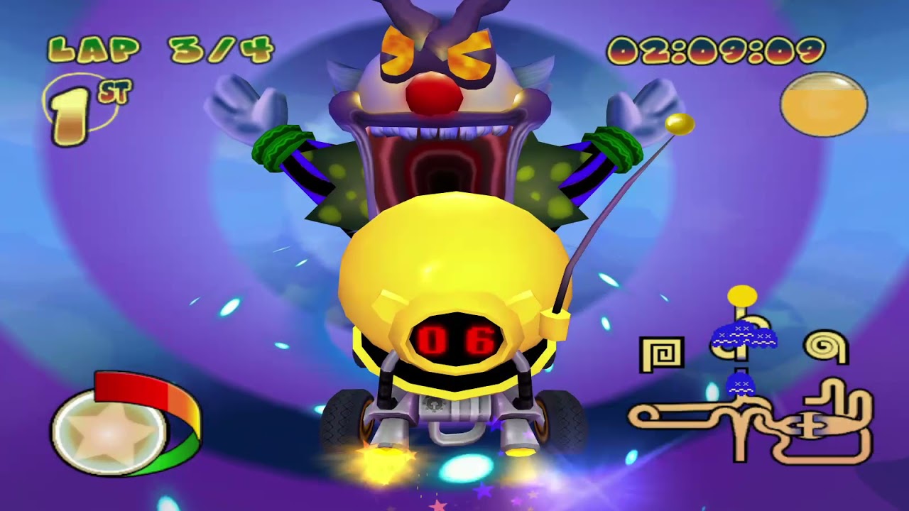 Pac Man World Rally #3 Watermelon Cup Cup with Fygar (Nightmare)