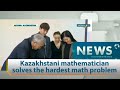 Kazakhstani mathematician solves the hardest math problem