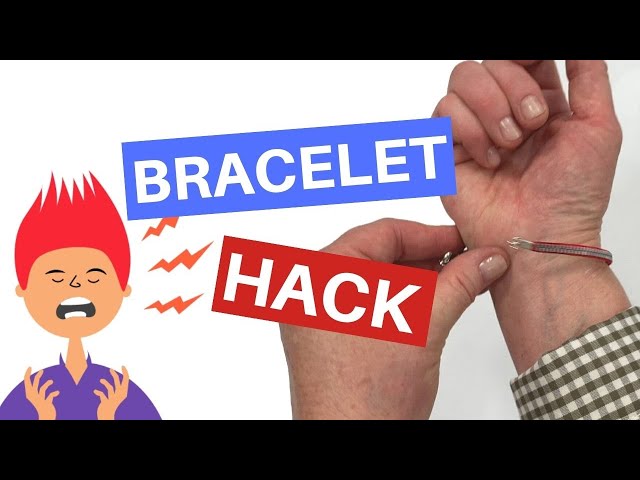 Bracelet Tool Helping Hand Bracelet Fastener Clasp Helper Upcycled
