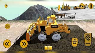 Mountain Road Construction Simulator | Mobile Gameplay | Android Games screenshot 5