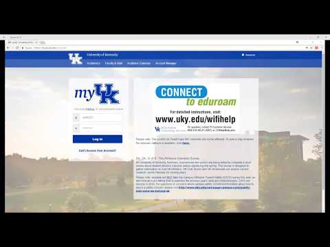 Video Walkthrough Series Part 2 Registering for Classes in myUK