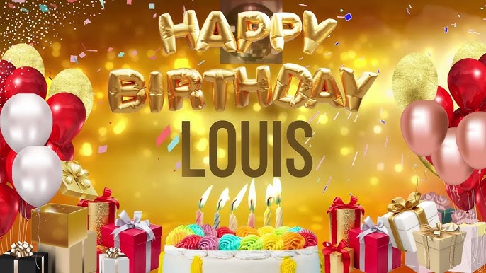 Happy Birthday, Louis! — Blonde Voyage Nashville