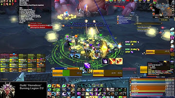 [Homeless] WoW WoD Kromog Mythic First Kill