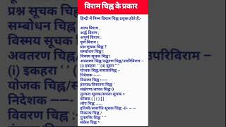Viram Chinh Hindi Chinh Most Important Chinh Exam