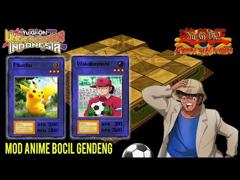 🔴Mod setres anime bocil masih anget! | Yu-Gi-Oh! Forbidden Memories (Childhood)