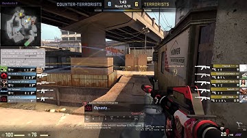 How to hold B on overpass