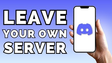 How to Leave Your Discord Server (Quick & Easy!)