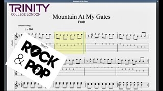 Mountain At My Gates Trinity Initial Grade Guitar