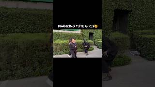 Gorilla Prank On Cute Girls 😂😂😂(SO CUTE) #funny #comedy #meme #gorillaprank #prank #funnypost