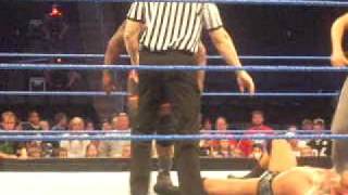 Randy Orton mark henry match wwe after smackdown taping september 6th 2011