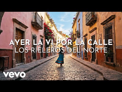 Watch the video for Ayer la vi por la calle