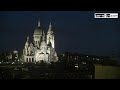 Le sacrcoeur de montmartre  paris tv  live webcam  en direct 247
