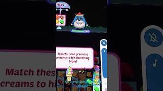 Ice cream paradise match 3 Munching Mole theme🍧🍨🍦 screenshot 5