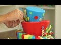 How does it stay up? Amazing Topsy Turvy Cake Timelapse