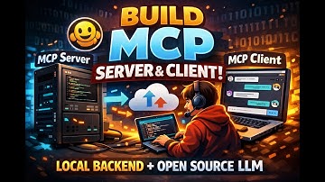 Build MCP Server and Client || using local backend and open source LLM from huggingFace