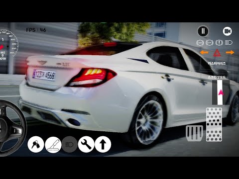슈퍼 그래픽모드 테스트 (Super <strong>Graphic</strong> mod test) [3D운전게임]