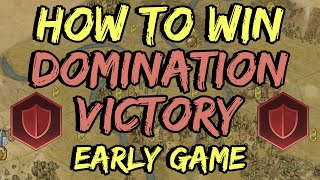 How to Win a Domination Victory ON DEITY  Early Game  Civilization 6 Tutorial  New Frontier Pass