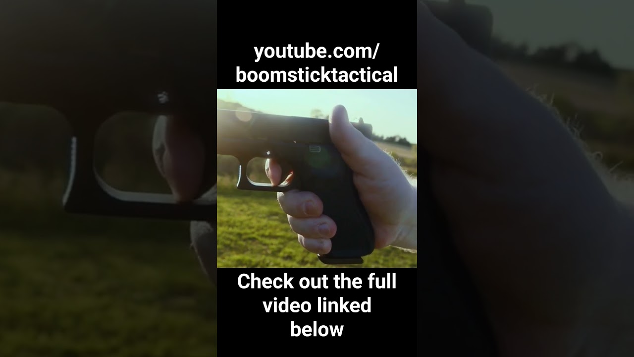 How to shoot a handgun accurately The Fundamentals of Trigger Control