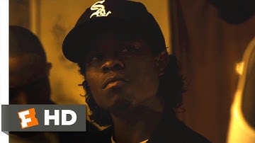 Straight Outta Compton (1/10) Movie CLIP - Raid on the Dope House (2015) HD