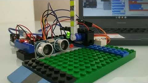 Arduíno e Programação - Cancela de Estacionamento