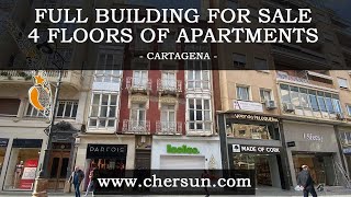 Building For Sale in Cartagena - Full Building on Main Street - CT25 - Chersun Properties