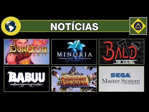 Notícias da Semana • Dungeon Fellowship em campanha de financiamento coletivo!