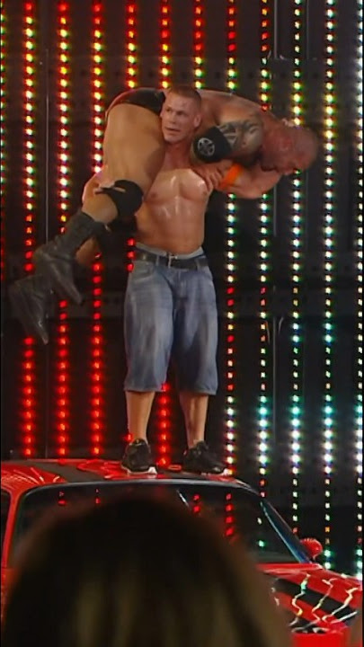 John Cena took Batista on a ride on this day in 2010!